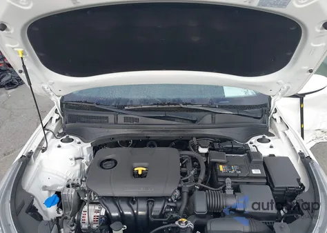 2021 Kia Forte Fe from USA, damaged, VIN 3KPF24AD2ME266274